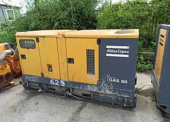 Syndyk sprzeda - generator Atlas Copco QAS80