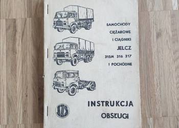 Książka Instrukcja obsługi Jelcz 315M 316 317