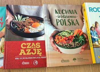Książki kucharskie x 4