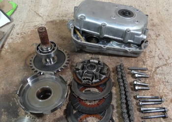 honda GX 270 , Przekładnia , agregat piła gokart
