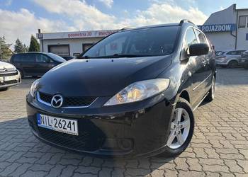 Mazda 5 2.0d 110KM 7-osobowy Klimatronik Alu Stan BDB przebieg 210 tyś