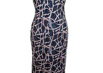 MAXI SUKNIA SUKIENKA 40 L Tanio biust 88+