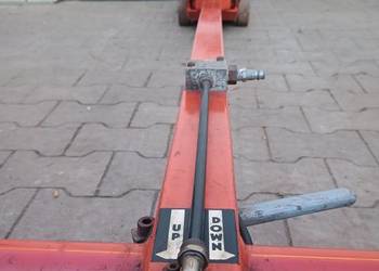 Podnośnik pneumatyczny 20T Corghi żaba lewarek punktowy TIR ciężarowe 8bar