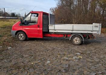 Ford Transit wywrotka
