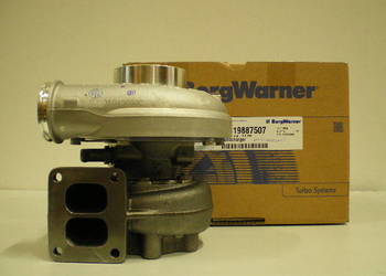 Nowa turbosprężarka firmy BorgWarner KKK 53319887507