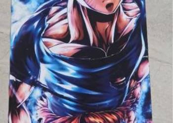 Obraz Dragonball 30x90, płótno