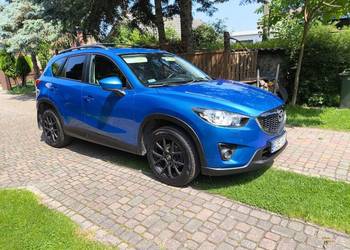 Mazda CX5 2.0 benzyna automat AWD 2013r.