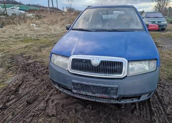 Sprzedam w całości na części skodę fabie