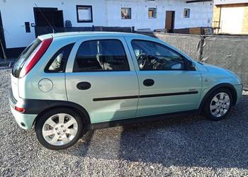 Corsa automat z gazem