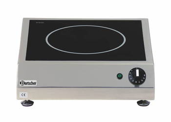Kuchenka ceramiczna 3 kW pojedyncza Bartscher