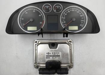 Sterownik Silnika VW Passat B5 Lift 1.9 TDI 038906019GQ 0281010941 ZESTAW