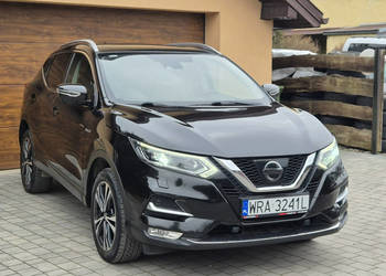 Nissan Qashqai 2017r Lift, 1.6B 163KM, Full-Biledy, Panorama, Półskóra, Ka…