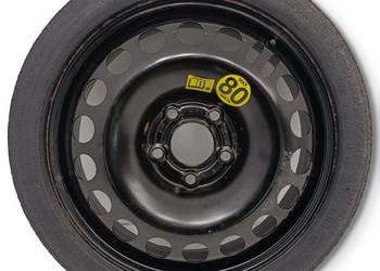 KOŁO DOJAZDOWE ZAPASOWE Opel Vectra C Astra H 115/70 R16 2160132 5x110