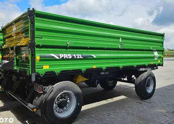 Przyczepa rolnicza burtowa PRS-2/W12L Wielton, 12 ton, wersja LONG