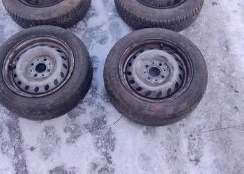 Opony z felgami do fiata Seicento zimowe