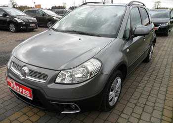 Fiat Sedici 1.6 gaz ,stan bardzo dobry