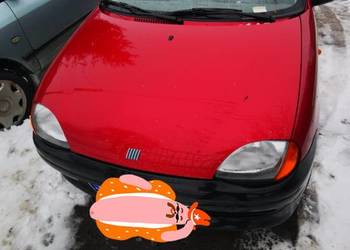 Fiat seicento z hakiem