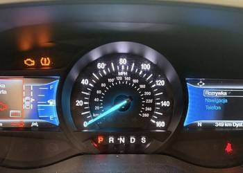 Ford Edge USA konwersja kodowanie polski mapy fale klucze crash lampy