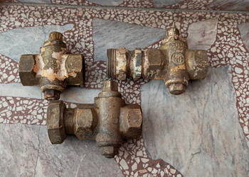 Zawór GAZOWY STOŻKOWY DN 25 M059