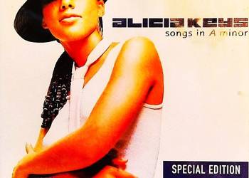 Polecam Album CD ALICIA KEYS – Songs In A Minor-Special Edition