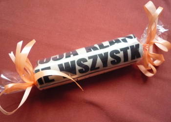Nowa Torba Materiałowa Ekologiczna Prezent dla Nauczyciela