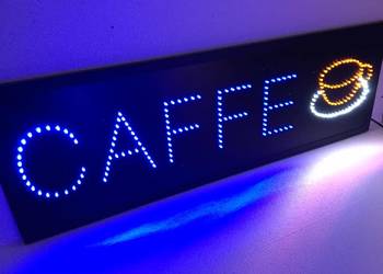 LED REKLAMA 90x25cm zewnętrzna mocne diody. Gwarancja 24m