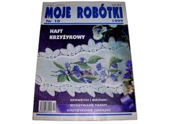 Czasopismo „Moje Robótki” nr 10/99. Art.nr E33