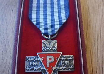 Krzyż Oświęcimski - oryginał
