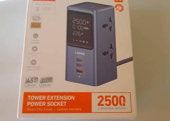 Power bank 2500W LONIO 140W , szybkie ładowanie