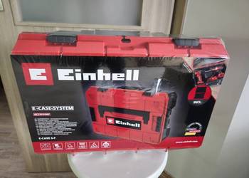 WALIZKA SYSTEMOWA EINHELL  E-CASE S-F z pianką siatkową