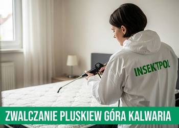 Zwalczanie Pluskiew Góra Kalwaria - Odpluskwianie, Skuteczna Dezynsekcja