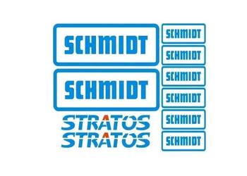 Naklejki naklejka oklejenie SCHMIDT STRATOS Zamiennik