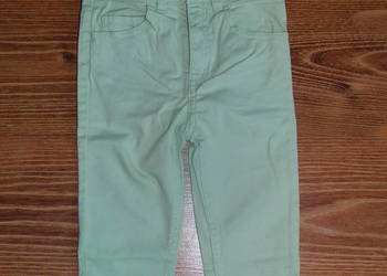H&M spodnie, rybaczki r.104