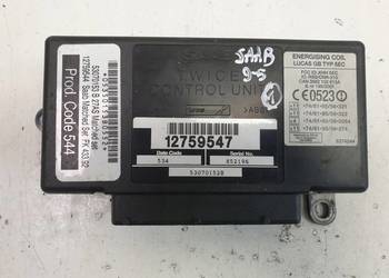 Saab 9-5 lift MODUŁ KOMFORTU sterownik 12759547