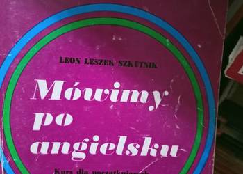 Mówimy po angielsku Szkutnik najtańsze podręczniki używane