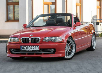 BMW 330 AC Schnitzer ! 330Ci 231KM ! Individual Lipstickrot ! Jedyna Taka …