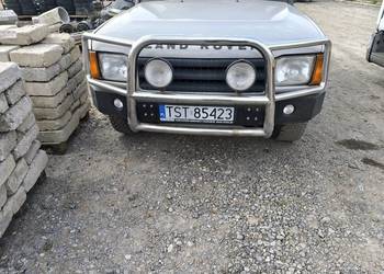 Zderzak Metalowy Discovery 2