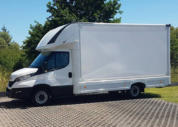 Iveco Daily KONTENER NISKOPODŁOGOWY 4,43x2,23x2,42 SKLEP BAR FOODTRUCK KAM…