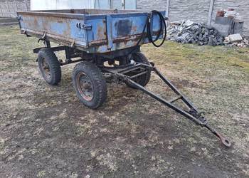 Przyczepa wywrotka rolnicza Multicar HM20.11 do mini traktorka, traktora