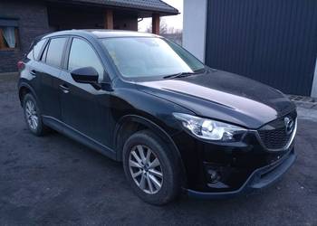 Przód kompletny Mazda cx5 Maska zderzak lampy błotniki pas przod