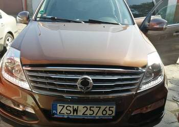 Ssang Yong Rexton W, kamper, PL salon jak nowy tylko 39000km