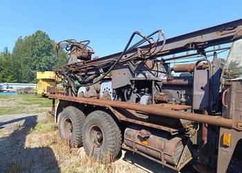 Samochód specjalny STAR 660 M z wiertnicą Pojazd bazowy: Star 660M