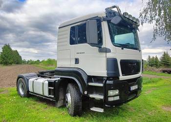 MAN TGS 18.440 HYDRODRIVE 4x4 E5 2012r Manual