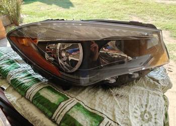 Lampa reflektor przedni prawy Mercedes cla 117