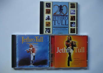 JETHRO TULL- płyty CD