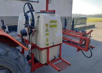 Opryskiwacz 600l Bury Perkoz