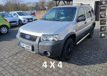 Ford Maverick 2,3i 4X4 SPECJAL alufelgi klima skóry szyberdach relingi sta…