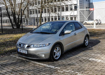 Honda Civic 1,8 (140KM) Automat 153 tys. km