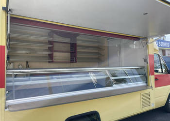 Mercedes Sprinter Autosklep piec Sklep Gastronomiczny Food Truck Foodtruck…