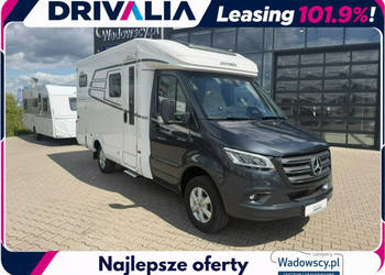 samochody kempingowe Hymer-Eriba ML-T 570 Kompaktowy, bogato wyposażony ka…